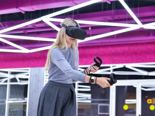 Разработка приложений виртуальной реальности (VR) под Unity