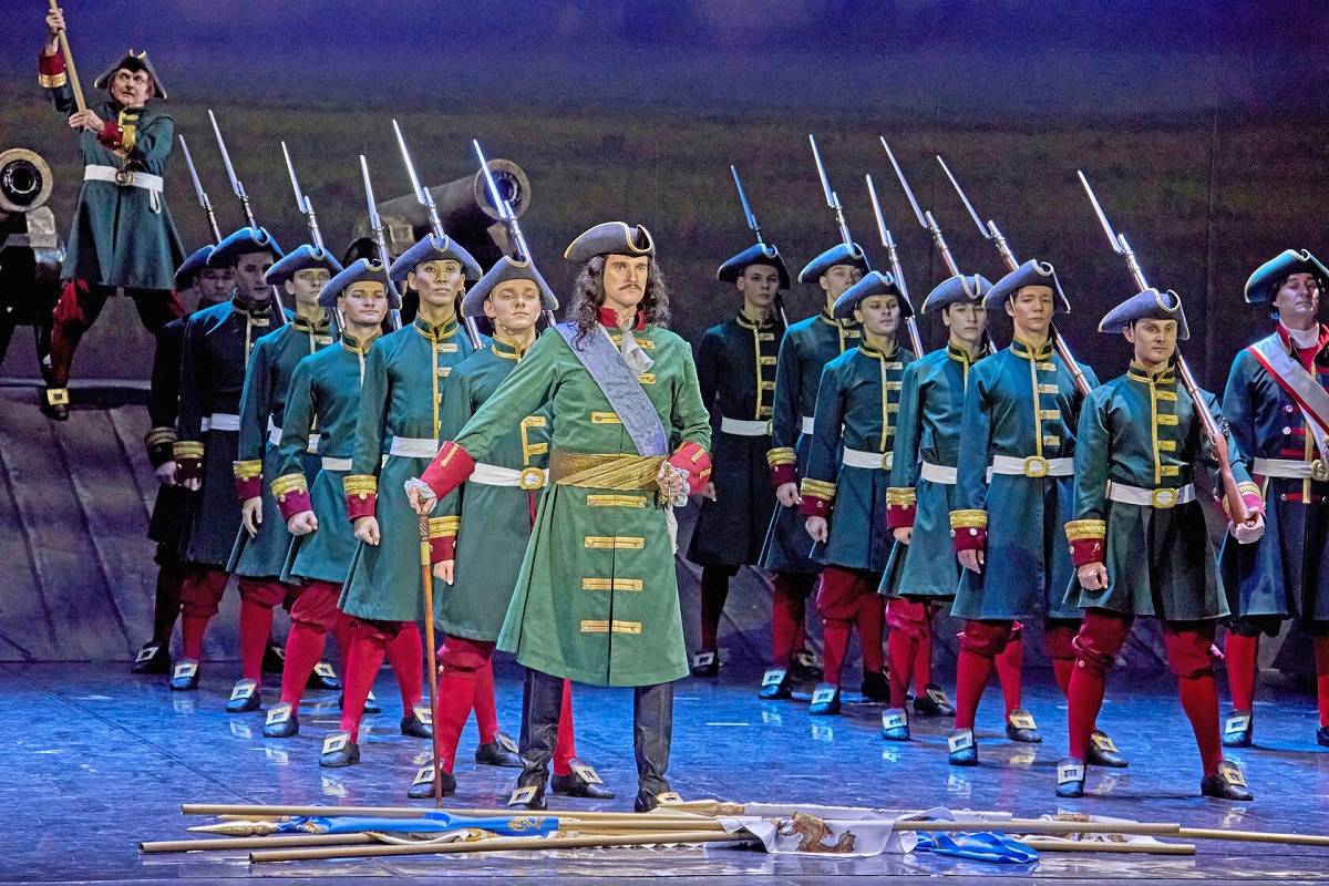  М. Богданов. Опера «Пётр Первый»