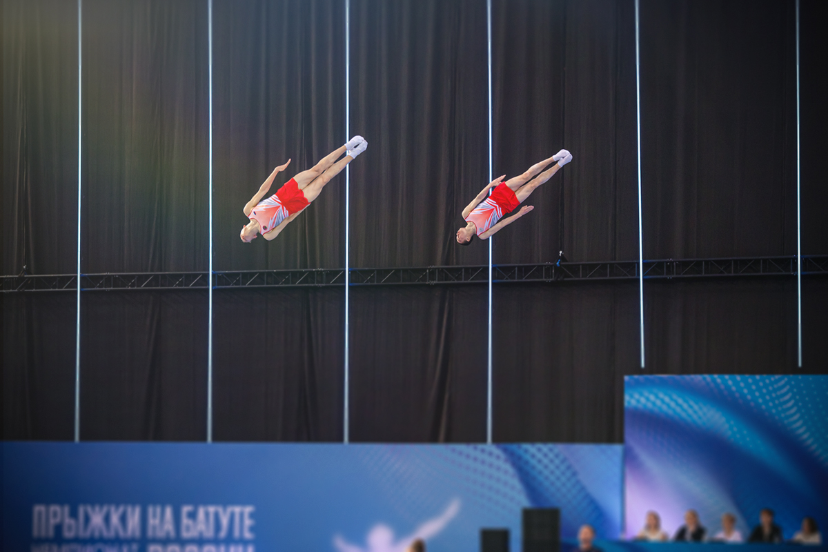 Кубок России по прыжкам на батуте