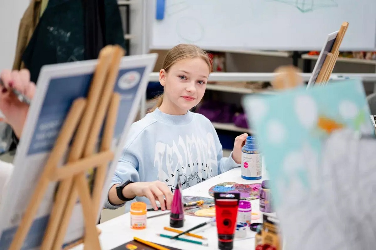 «Творческий день» в Сириусе