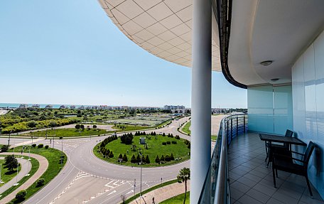 Люкс с видом на море