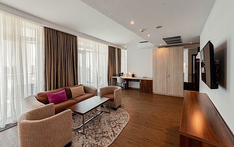 Люкс с видом на Олимпийский парк