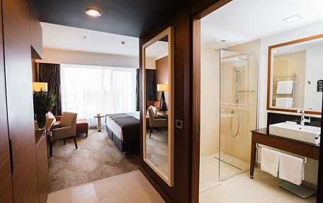 Стандарт (1 большая кровать)