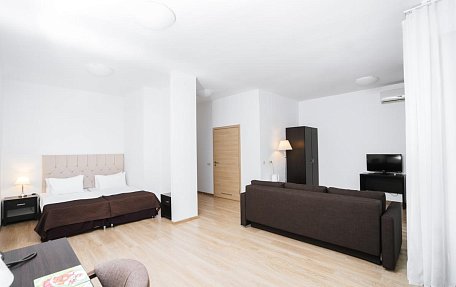 Студия без кухни