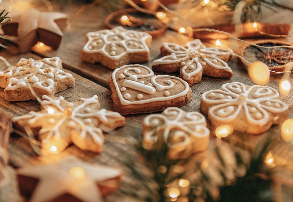 Мастер-класс «Украшение новогоднего пряника» (05.01)