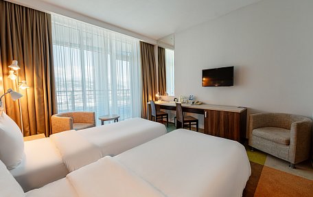 Стандарт с двумя раздельными кроватями