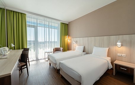 Стандарт с двумя раздельными кроватями с видом на море