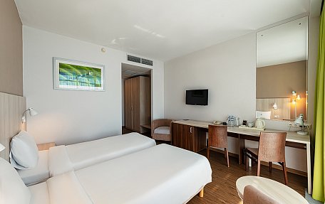 Стандарт с двумя раздельными кроватями с видом на море