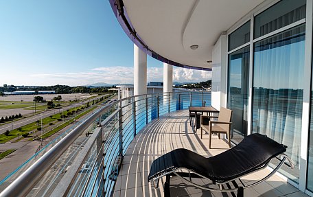 Полулюкс с видом на море