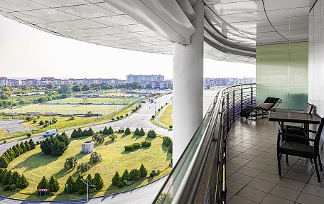 Полулюкс комфорт с видом на море