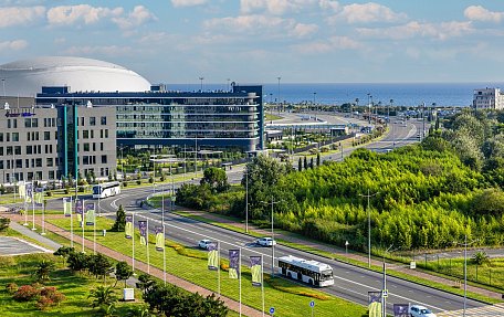 Стандарт комфорт с большой кроватью с видом на море