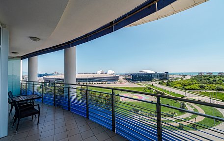 Люкс с видом на море