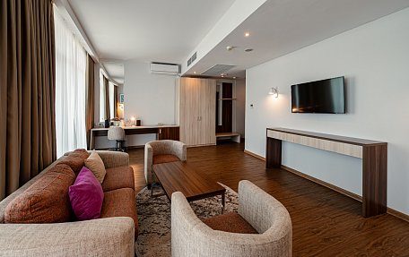 Люкс с видом на Олимпийский парк