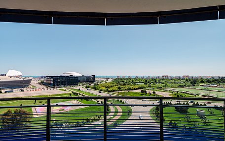 Люкс с видом на море