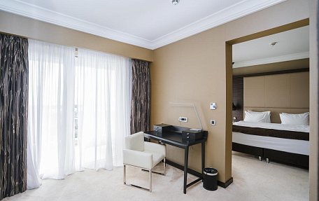 Президентский люкс на клубном этаже