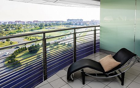 Полулюкс комфорт с видом на море