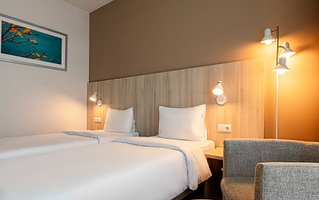 Стандарт с двумя раздельными кроватями