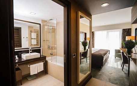 Стандарт (1 большая кровать)