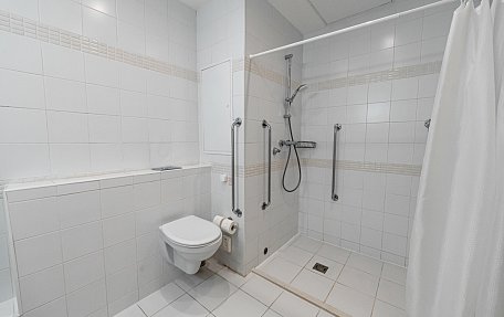 Стандарт для маломобильных гостей с видом на море