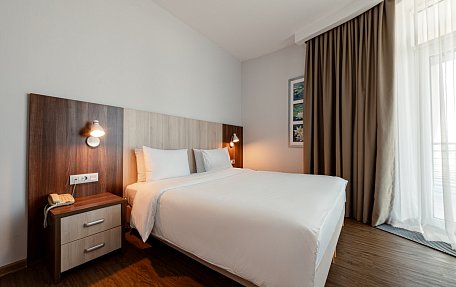 Люкс с видом на Олимпийский парк