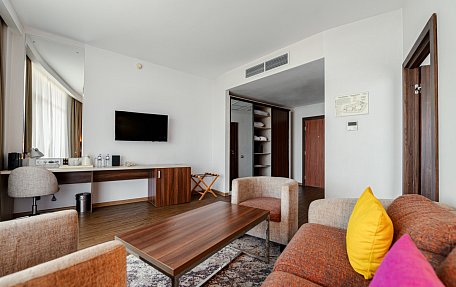 Люкс с видом на море