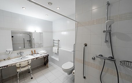 Стандарт для маломобильных гостей с видом на море