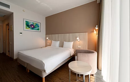 Стандарт комфорт с большой кроватью с видом на море