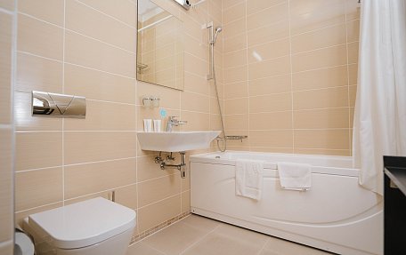 Апартаменты с кухней с 2 спальнями