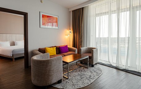 Люкс с видом на море