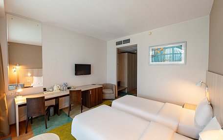 Стандарт с двумя раздельными кроватями