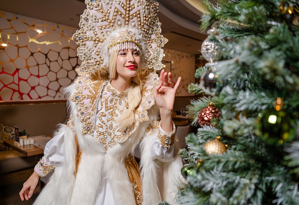 Детская новогодняя ёлка (02.01)