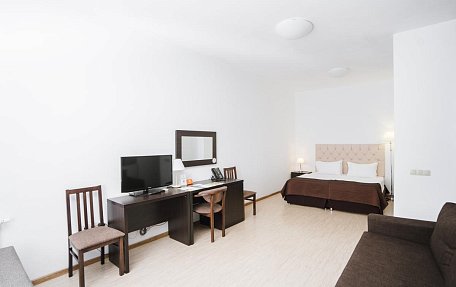 Студия без кухни