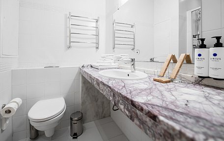 Стандарт комфорт с большой кроватью с видом на море