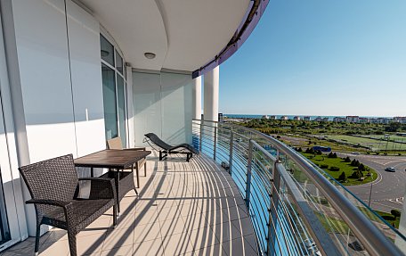 Полулюкс с видом на море