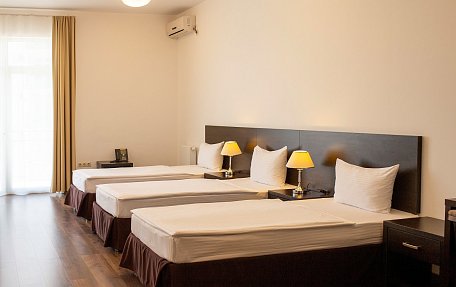 Стандарт без кухни с тремя кроватями