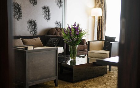 Президентский люкс на клубном этаже