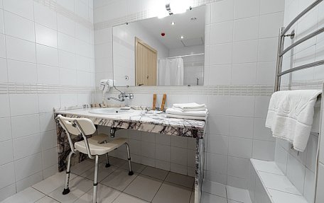 Стандарт для маломобильных гостей с видом на море