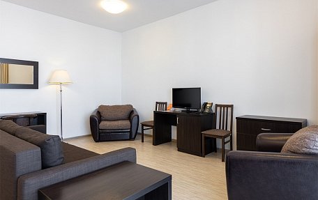 Апартаменты с кухней с 2 спальнями