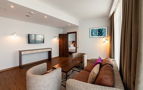 Люкс с видом на Олимпийский парк