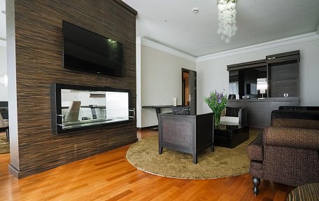 Президентский люкс на клубном этаже