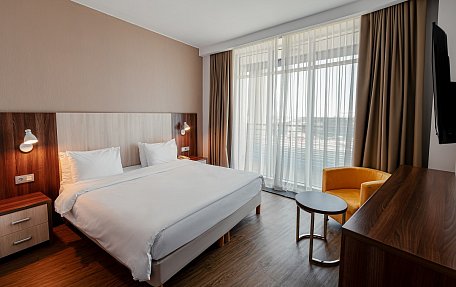 Люкс с видом на море