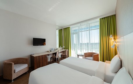 Стандарт с двумя раздельными кроватями с видом на море