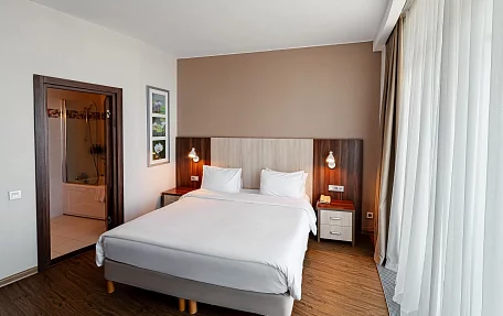 Люкс комфорт с видом на море