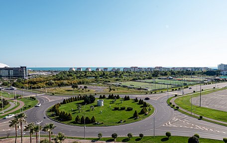 Полулюкс с видом на море