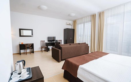 Студия без кухни