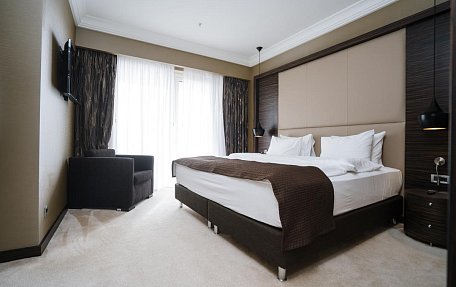 Президентский люкс на клубном этаже