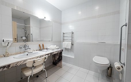 Стандарт для маломобильных гостей с видом на море