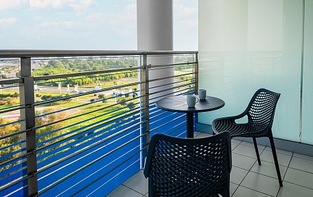 Стандарт комфорт с большой кроватью с видом на море