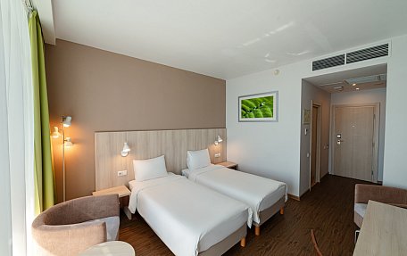 Стандарт с двумя раздельными кроватями с видом на море