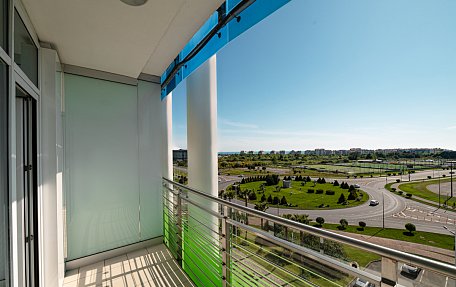 Стандарт с двумя раздельными кроватями с видом на море